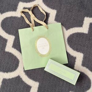 LaDuree Paris gift bag and box in excellent condition